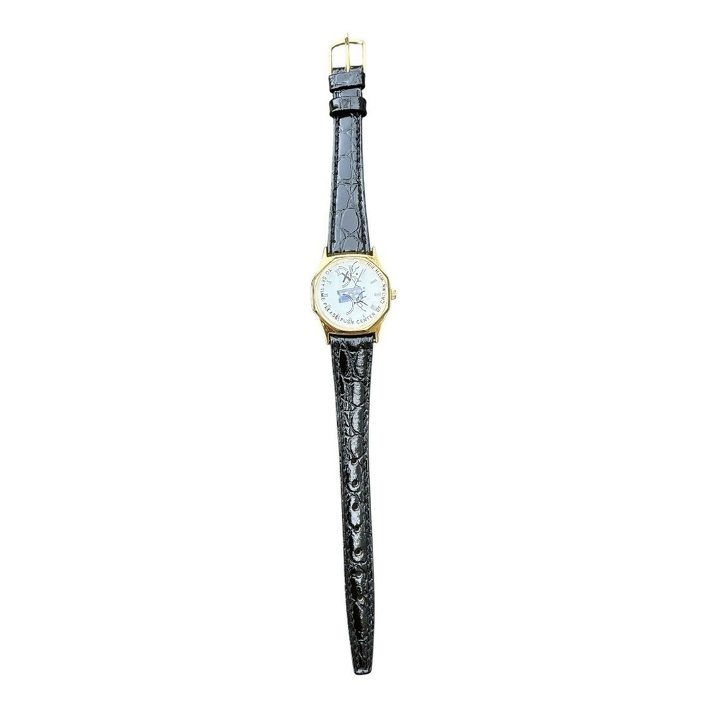 RARE NWT Vintage 1990s Blockbuster Video Women's Quartz Collectible Watch - Picture 3 of 6
